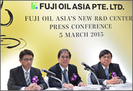 First overseas research and development facility ASIA R&D CENTER is established (SINGAPORE)