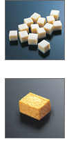 "Soyaup" is released as soluable soy polysaccharides "Froma Custer" is released as a custard cream "New Soft Puchi Tofu" and "Deep-fried Tofu" are released