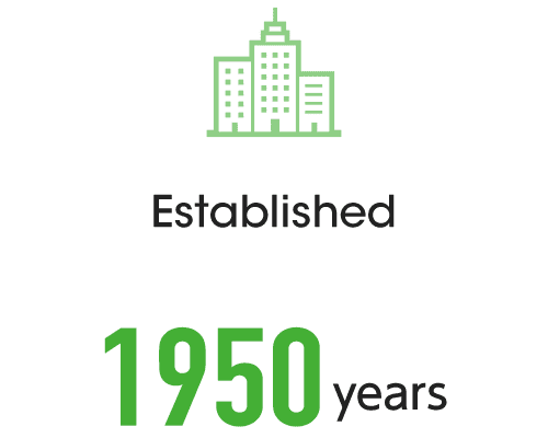 Established 1950 years