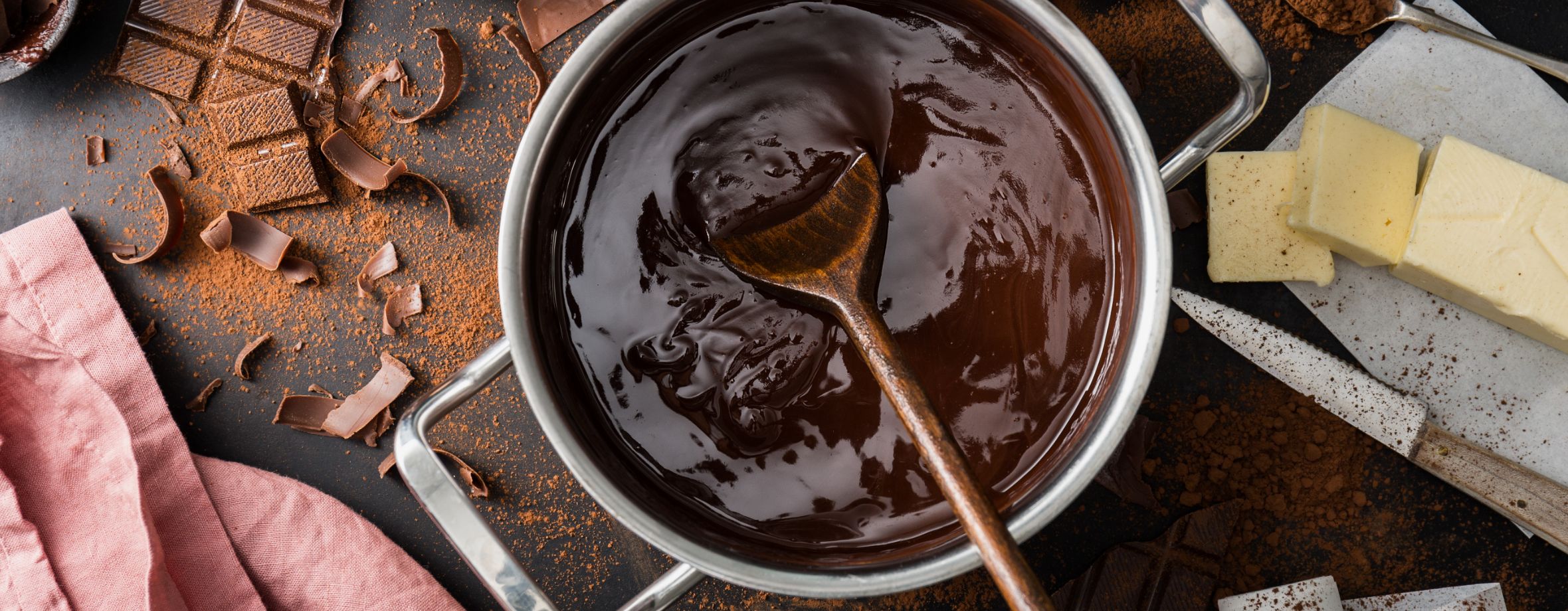 チョコレート用油脂イメージ1