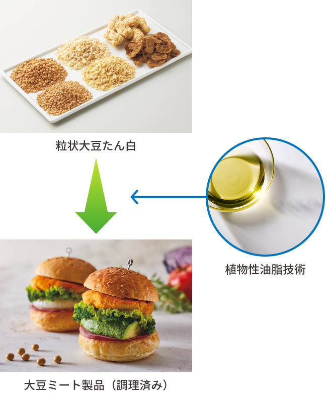 Bringing better taste to soy meat with the power of plant-based oils and fats image1