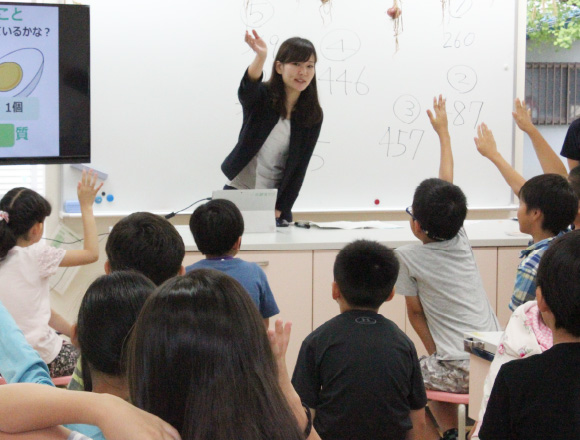 Teaching kids about food FUJI OIL CO., LTD. (Japan)