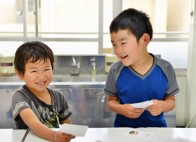 Teaching kids about food FUJI OIL CO., LTD. (Japan) image2