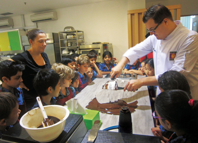 Providing cooking workshops for pastry chefs<br>Harald (Brazil) image1