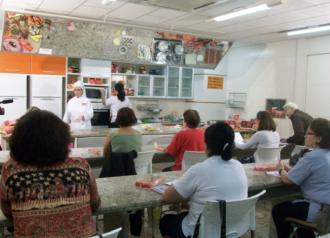 パティシエ向けの料理教室支援ハラルド（ブラジル）イメージ2